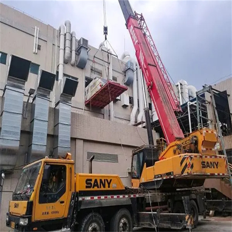 江汉石油管理局租赁大型汽车吊，助力工程项目高效进行