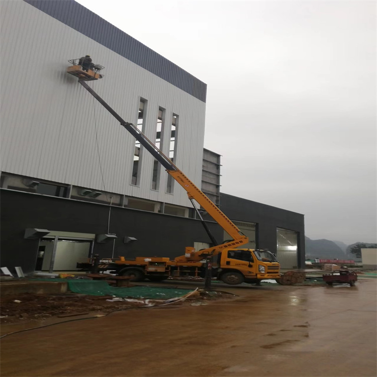 江汉石油管理局高空直臂车租赁公司