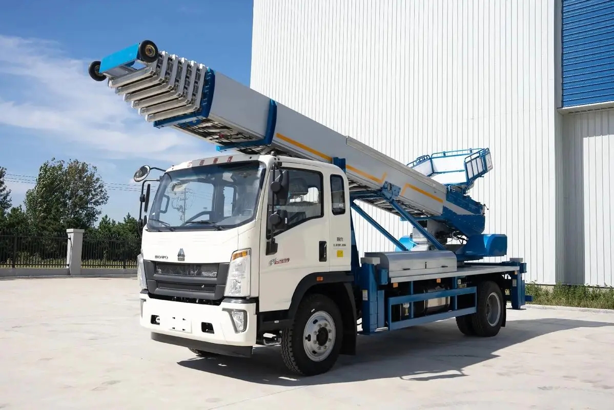 江汉石油管理局专业的云梯车出租