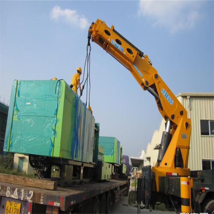 江汉石油管理局附近哪有出租随车吊的