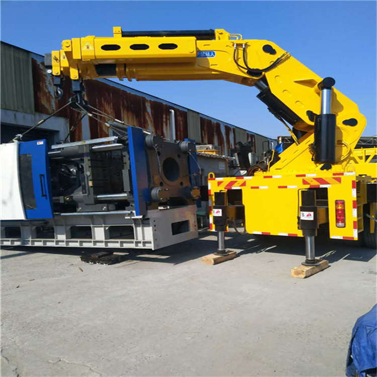 江汉石油管理局大吨位折臂吊出租