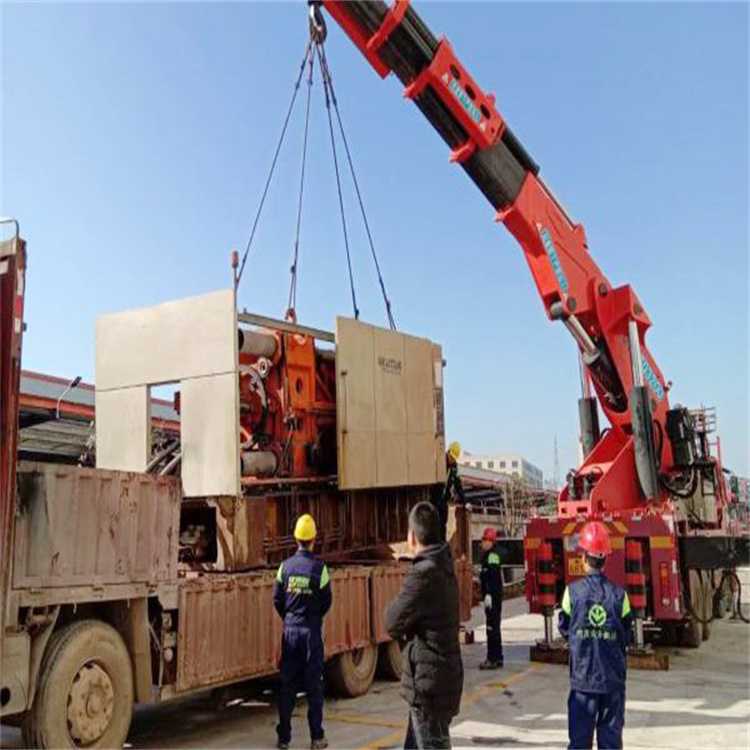 江汉石油管理局折臂随车吊出租