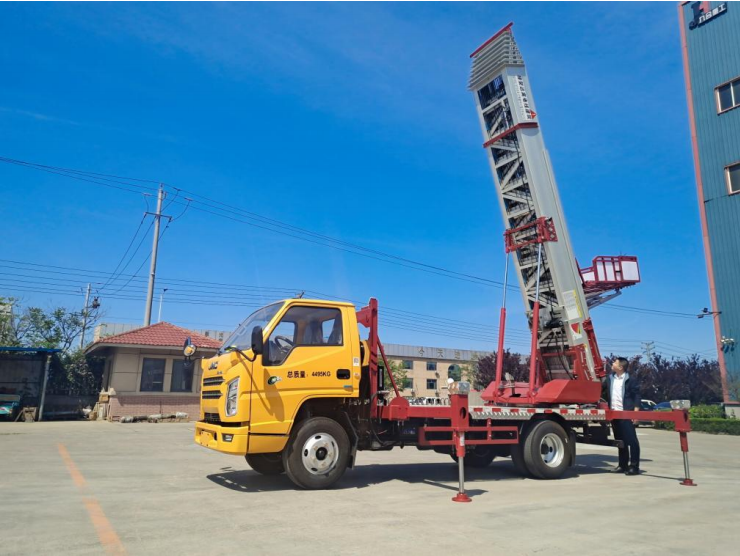 江汉石油管理局常年租赁32米云梯车