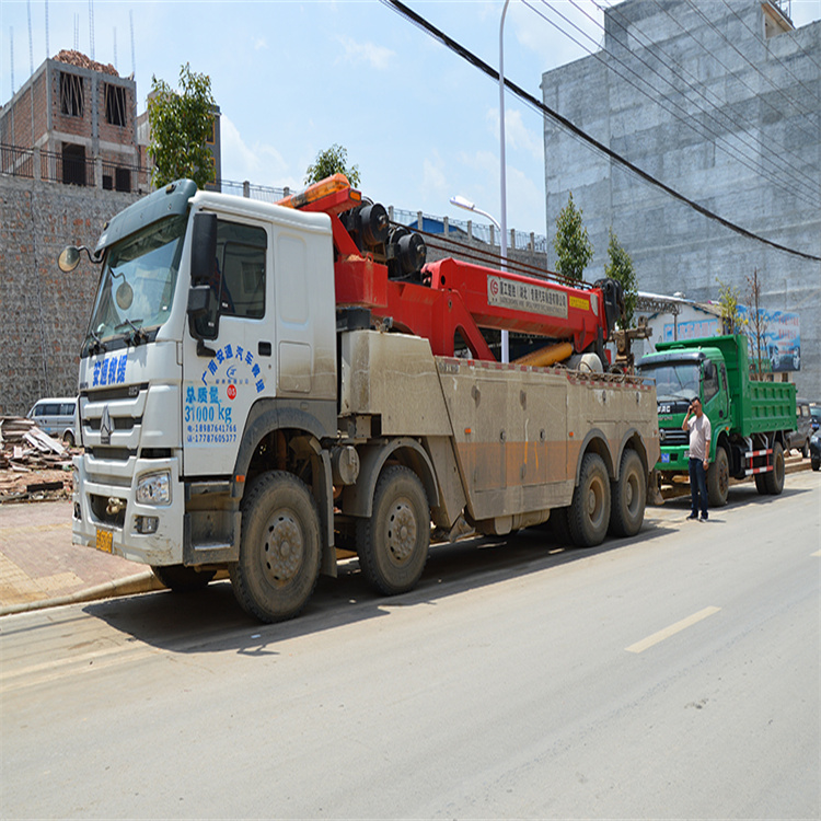 江汉石油管理局50吨随车吊出租