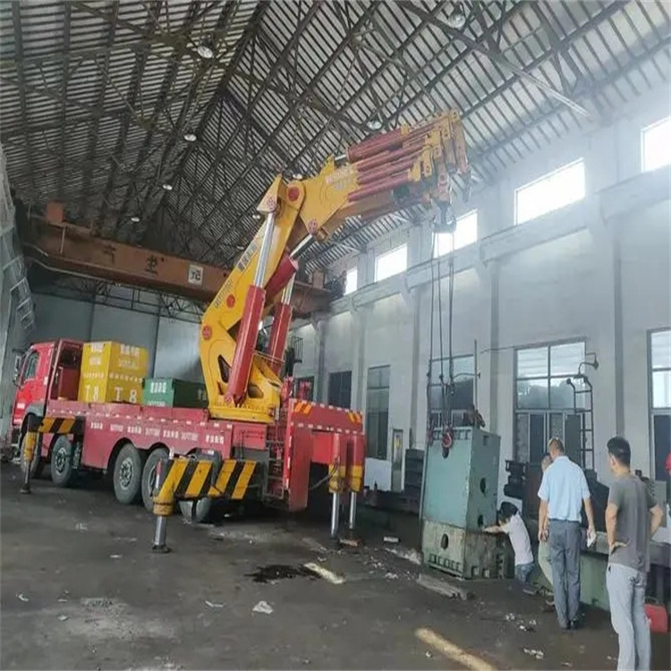 江汉石油管理局速查！附近自卸吊车租赁电话及租赁全攻略