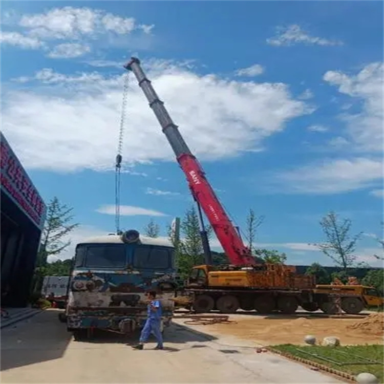 江汉石油管理局吊车出租｜16吨汽车吊｜工地吊装/设备吊运｜灵活调度_专业团队