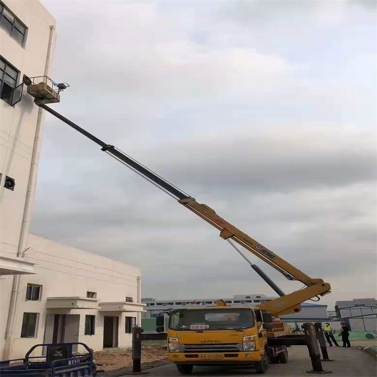 江汉石油管理局附近高空车出租|市政施工/设备安装专用|随叫随到|亿立达设备租赁